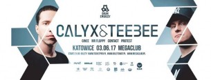 Koncert Calyx & Teebee / #Drumembassy / Katowice - 03-06-2017