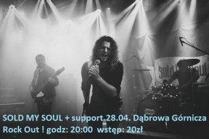 Koncert SOLD MY SOUL + Highflier w Dąbrowie Górniczej - 28-04-2017