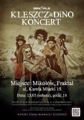 Koncert Kleszcz & DiNO w Mikołowie / CYRK NA QŁQ - 13-05-2017