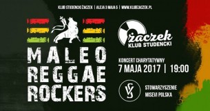Maleo Reggae Rockers dla Madagaskaru – koncert charytatywny w Krakowie - 07-05-2017