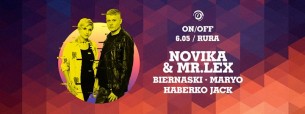 Koncert On/Off / 06.05 / Novika & Mr.Lex / Biernaski / Maryo /Haberko w Częstochowie - 06-05-2017