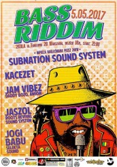 Koncert Bass Riddim - sesja Sub Nation Soundsystem w Warszawie - 05-05-2017