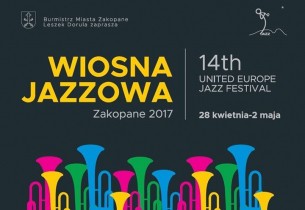 Bilety na Zakopiańska Wiosna Jazzowa 2017/United Europe Jazz Festival 2017