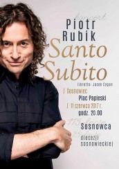 Koncert - Santo Subito - Sosnowiec - 11-06-2017