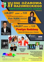 Koncert - The best of - Ożarów Mazowiecki - 02-06-2017