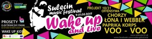 Bilety na Wake Up and Live - jedyny taki festiwal w regionie!