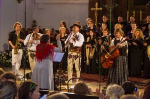 Nuty Wielkiego Pasterza - koncert z Trebunie Tutki w Gliniance - 07-05-2017