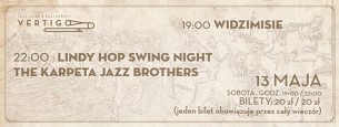 Koncert WidziMiSie / The Karpeta Jazz Brothers we Wrocławiu - 13-05-2017