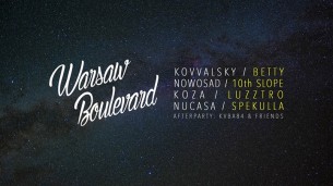 Koncert Warsaw Boulevard TV / 013 / N I E B O w Warszawie - 03-05-2017
