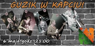 Koncert Guzika w Carpenterze Sobota 6 maja 21.00 w Olsztynie - 06-05-2017