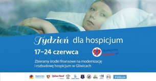 Koncert Tydzień dla Hospicjum w Gliwicach. Zbieramy środki na rozbudowę. - 17-06-2017