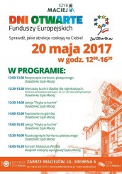 Koncert Dni Otwarte Funduszy Europejskich w Szybie Maciej w Zabrzu - 20-05-2017