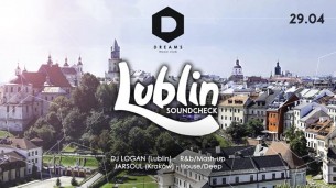 Koncert #SOUNDCHECK_LUBLIN - Dj Logan x Jarsøul w Krakowie - 29-04-2017