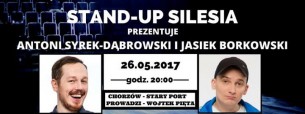 Koncert Silesia stand-up przedstawia: Syrek-Dąbrowski i Borkowski w Chorzowie - 26-05-2017