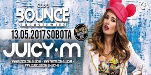 Koncert 13.05 - JUICY M @Bounce Club Boguszewiec - 13-05-2017