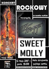 Koncert Hałas na zamku !!! BB Froggers i Sweet Molly w Suchej Beskidzkiej - 13-05-2017