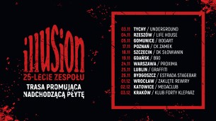 Koncert ILLUSION w Gomunicach - 05-11-2017