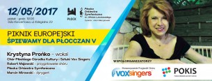 Koncert Krystyna Prońko, VOX SINGERS w Płocku - 12-05-2017