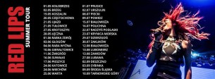 Koncert Red Lips w Radzyniu Podlaskim - 22-07-2017