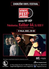 Koncert Fokus, Pokahontaz, DJ 600V, KALIBER 44 w Chorzowie - 12-05-2017