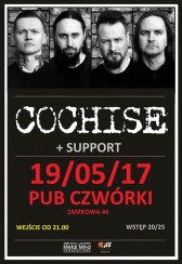 Koncert Cochise Pabianice - 19-05-2017