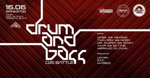Koncert DNB DJs Battle - Trójmiasto | Sfinks700 w Sopocie - 16-06-2017