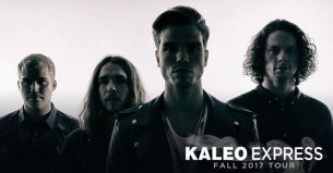 Koncert Kaleo at Progresja Club w/ Judah & The Lion w Warszawie - 22-11-2017