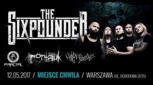 Koncert The Sixpounder + ihopeyoudie, montauk, fractal 12.05.2017 w Warszawie - 12-05-2017