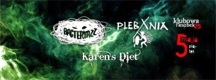 Koncert KF 25 Plebania / Bacteryazz / Karen's Diet w Starogardzie Gdańskim - 05-05-2017