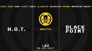 Koncert HOT meets BLACK POINT @Projekt LAB / Poznań / lista FB - 06-05-2017