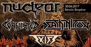 Koncert Full Thrash Obliteration: Nuclear Conflicted Deathinition Exist w Bydgoszczy - 30-06-2017