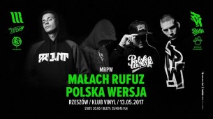 Koncert MRPW (Małach Rufuz / Polska Wersja) @Rzeszów - 13-05-2017