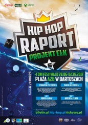 Koncert Hip Hop Raport Projekt Ełk 2017 - 29-06-2017