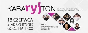 Koncert KABAryjTON 2017 w Rybniku - 18-06-2017