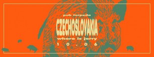 Koncert Czechoslovakia & Where is Jerry w Torpedzie w Gdańsku - 10-06-2017