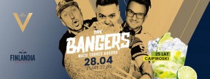 Koncert 28.04 / The Bangers vol. 3 / powered by: Finlandia Vodka w Warszawie - 28-04-2017