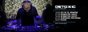 Koncert Detoxic w Płocku - 29-07-2017
