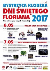 Koncert Bystrzyca Kłodzka - Dni Świętego Floriana - 07-05-2017