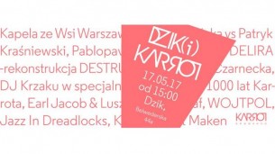 Koncert Dzik(i) Karrot w Warszawie - 17-05-2017