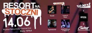 Koncert Resort Na Stoczni- 14.6 Wydział Remontowy - powered by PanBurger w Gdańsku - 14-06-2017