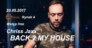 Koncert Back 2 My House / Chriss Jaxx & FreeG w Bielsku-Białej - 20-05-2017