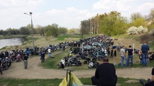 Koncert Zdreadów na otwarciu sezonu motocyklowego w Sochaczewie - 06-05-2017