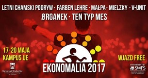 Koncert Ekonomalia 2017 //17-20 Maja Kampus UE// Organek // Ten Typ Mes we Wrocławiu - 17-05-2017