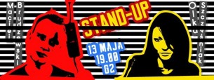 Koncert Stand-up: Olka Szczęśniak i Maciej Brudzewski + open mic w Radomiu - 13-05-2017