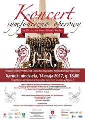 Koncerty symfoniczno-operowy w Kłomnicach - 14-05-2017