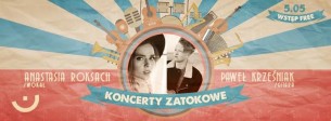 Piątkowe Koncerty Zatokowe - Anastasia R. i Paweł K. w Sopocie - 05-05-2017