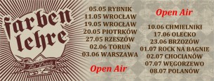 Koncert Farben Lehre w Chocianowie - 02-07-2017