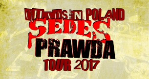 Koncert Chaos In Poland - Sedes Prawda The Sabała Bacała w Stalowej Woli - 01-12-2017