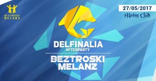 Koncert Delfinalia Afterparty x Beztroski Melanż | 2STY x DJ HWR x NORIZ w Gdyni - 27-05-2017