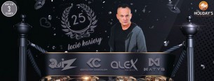 Koncert 25-lecie kariery DJ'a Quiza | KC & Alex & Matys w Orchowie - 03-06-2017